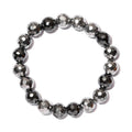Hematite Beaded Stretch Bracelet 362.25 ctw - Sticky add to cart bar