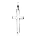 950 Platinum Cross Pendant, 950 Platinum Pendant, Plain Metal Jewelry, Cross Jewelry, Birthday Gifts 1.80 Grams - Sticky add to cart bar