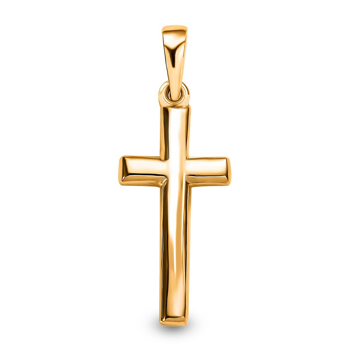 22K Yellow Gold Cross Pendant 1.50 Grams