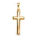 22K Yellow Gold Cross Pendant 1.50 Grams - Sticky add to cart bar