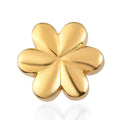 Vermeil Yellow Gold Over Sterling Silver Floral Charm - Sticky add to cart bar