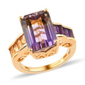Anahi Ametrine and Multi Gemstone Ring in Vermeil Yellow Gold Over Sterling Silver 8.20 ctw - Sticky add to cart bar