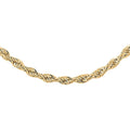 1.5mm Rope Chain Necklace in 10K Yellow Gold 20 Inches 1.4 Grams - Sticky add to cart bar