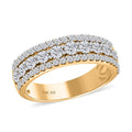 14K Yellow Gold Diamond G-H I1 Ring 1.50 ctw (Del. in 15-20 Days) - Sticky add to cart bar
