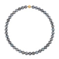 14K Yellow Gold Tahitian Cultured Pearl Necklace 18 Inches - Sticky add to cart bar