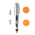 Laser Therapy Acupuncture Massager Pen with Gel Containers - Sticky add to cart bar