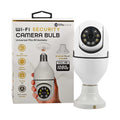 Lifeware WI-FI Security Camera Bulb (Universal Fits All Sockets) , WiFi Light Bulb with Camera , Spy Camera Light Bulb Socket , 360 Camera Bulb , Wireless Light Bulb Camera - Sticky add to cart bar