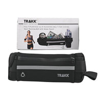 Trakk Black Multipurpose Sports Belt with Water Pouch
