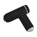 Black Microvibration Massage Gun (5.70"x5.40"x1.96") - Sticky add to cart bar