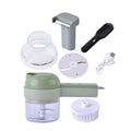 Homesmart 4-in-1 Handheld Rechargeable Food Chopper with USB Cable (Battery Capacity 1500mAh) - Sticky add to cart bar