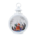 Hanging Lantern Christmas LED Light (3*AAA Batteries Not Included) - White (6.88"x3.81"9.56") - Sticky add to cart bar