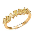 Modani 18K Yellow Gold Natural Yellow Diamond VS Ring 0.40 ctw (Del. in 15-20 Days) - Sticky add to cart bar