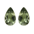 AAA Green Apatite Set of 2 (Pear 7x5 mm) 1.30 ctw - Sticky add to cart bar