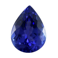 AAAA Tanzanite (Pear 9x6 mm) 1.20 ctw