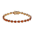 Santa Ana Madeira Citrine Bracelet in Vermeil YG Over Sterling Silver (6.50 In) 8.25 ctw - Sticky add to cart bar