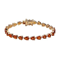 Santa Ana Madeira Citrine Bracelet in Vermeil YG Over Sterling Silver (6.50 In) 8.25 ctw