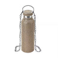 Champagne Color Stainless Steel Mug with Handle 20oz - Sticky add to cart bar