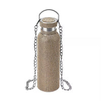 Champagne Color Stainless Steel Mug with Handle 20oz
