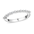 Iliana 18K White Gold G-H SI1 White Diamond Band Ring (Size 6.0) 2.65 Grams 0.25 ctw - Sticky add to cart bar