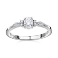Iliana 18K White Gold Diamond (G-H, SI) Ring (Size 6.0) 0.50 ctw - Sticky add to cart bar