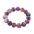 Cacoxenite Beaded Stretch Bracelet 320.00 ctw - Sticky add to cart bar