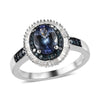 Peacock Tanzanite