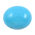 AAAA Sleeping Beauty Turquoise (Ovl 11x9 mm) 3.00 ctw Loose gemstone - Sticky add to cart bar