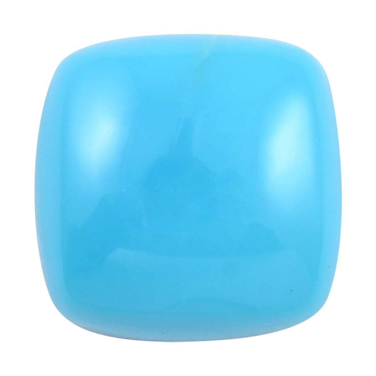 AAAA Sleeping Beauty Turquoise (Cush 10x10 mm) 3.00 ctw