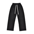 Black Stretch Lounge Pant - S/M - Sticky add to cart bar