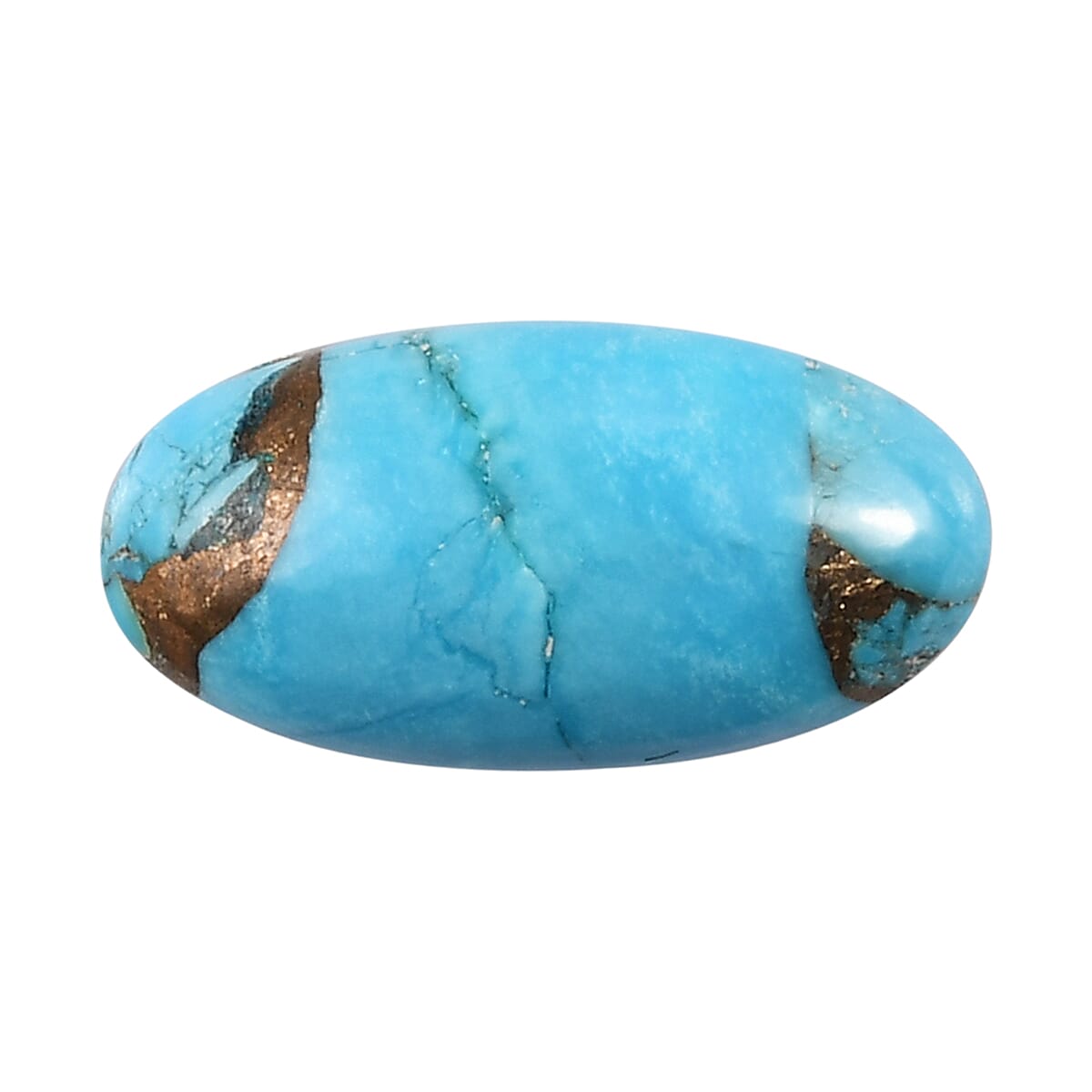 AA Mojave Blue Turquoise (Ovl 14x7 mm) 2.90 ctw | Loose Gem | Loose Gemstones | Loose Stones | Jewelry Stones