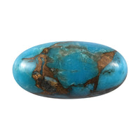 AA Mojave Blue Turquoise (Ovl 20x10 mm) 7.33 ctw | Loose Gem | Loose Gemstones | Loose Stones | Jewelry Stones