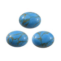 Mojave Blue Turquoise Set of 3 (Ovl 8x6 mm) 3.55 ctw - Sticky add to cart bar