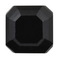 Asscher Cut Thai Black Spinel (Oct 11x11 mm) 6.11 ctw - Sticky add to cart bar