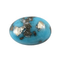 Empyrean Blue Turquoise (Ovl 6x4 mm) 0.50 ctw - Sticky add to cart bar