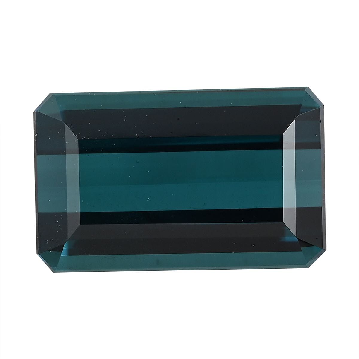 Certified & Appraised AAAA Monte Belo Indicolite (Oct Free Size) 5.20 ctw