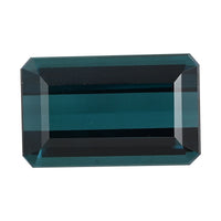 Certified & Appraised AAAA Monte Belo Indicolite (Oct Free Size) 5.20 ctw