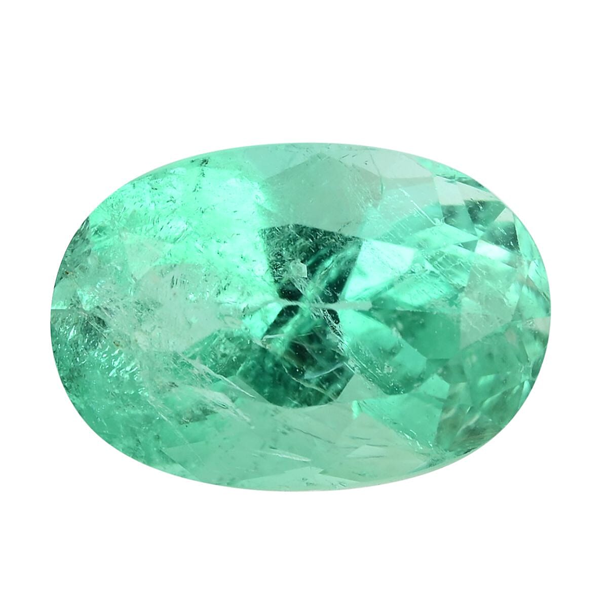 Certified & Appraised AAAA Boyaca Colombian Emerald (Ovl Free Size) 2.00 ctw