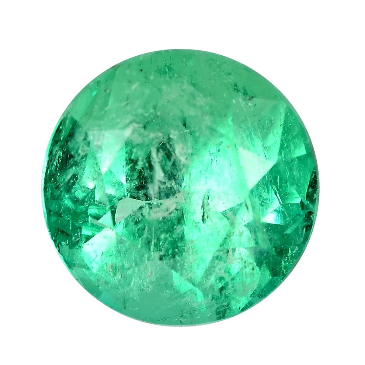 Certified & Appraised AAAA Boyaca Colombian Emerald (Rnd Free Size) 2.00 ctw