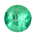Certified & Appraised AAAA Boyaca Colombian Emerald (Rnd Free Size) 2.00 ctw - Sticky add to cart bar