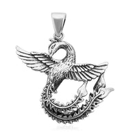 Bali Legacy Sterling Silver Phoenix Pendant 12 Grams