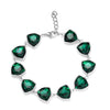 Green Austrian Crystal