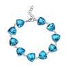 Blue Austrian Crystal