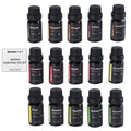 Set of 15 Essential Oil (Pumpkin, Coffee, Vanilla, Ginger, Rose, Jasmine, Freesia, Cherry Blossom, Apple, Pear, Strawberry, Honeydew, Sandalwood, Teakwood, Bamboo) - Sticky add to cart bar