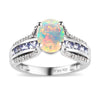 Ethiopian Welo Opal & Tanzanite
