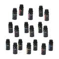 Homesmart Set of 18 pcs Pure and Organic Essential Oils, Pack of 18 Aromatherapy Pure Natural & Organic Oils Gift Set For Diffusers, Massages, and Daily Routine - Sticky add to cart bar