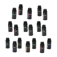 Homesmart Set of 18 pcs Pure and Organic Essential Oils, Pack of 18 Aromatherapy Pure Natural & Organic Oils Gift Set For Diffusers, Massages, and Daily Routine