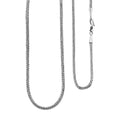 Bali Legacy Sterling Silver 2.5mm Tulang Naga Chain Necklace 18 Inches 14 Grams - Sticky add to cart bar