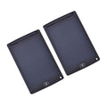 Set of 2 Black LCD Writing Tablet (8.98"x5.75"x0.24") - Sticky add to cart bar