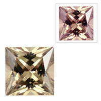 Certified and Appraised Princess Cut AAAA Turkizite (Sqr Free Size) 4.00 ctw
