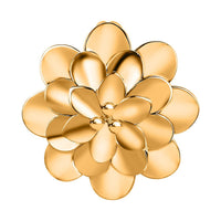 22K Yellow Gold Floral Pendant 3.00 Grams